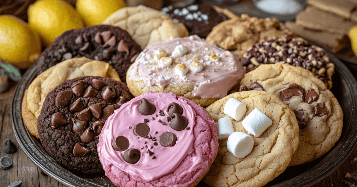 Crumbl Cookies recipes