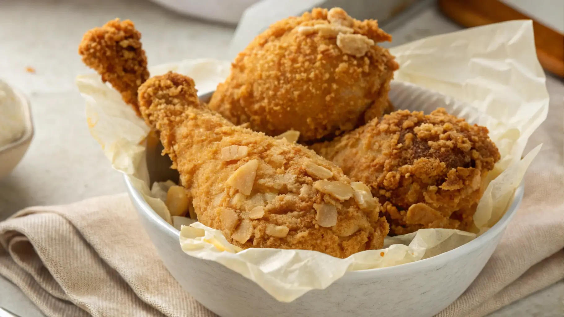 Fried Chicken Ice Cream
